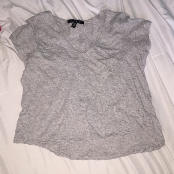 🌸Distressed tee🌸 -free if you bundle ⚡️ - Picture 1 of 3